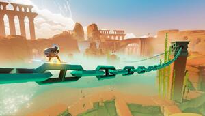 Screenshot vom Spiel "Sword of the Sea"