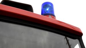 Die Feuerwehr stand nach dem Felssturz im Einsatz