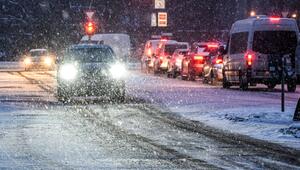 Schnee und Eis in Deutschland und Teilen Europas
