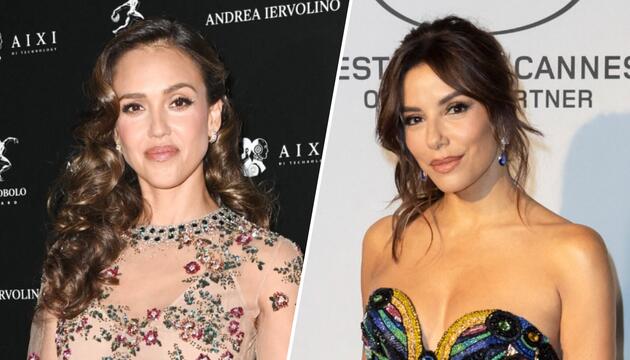 Eva Longoria (r.) und Jessica Alba sind zwei der zahlreichen prominenten Stimmen, die ihren ...