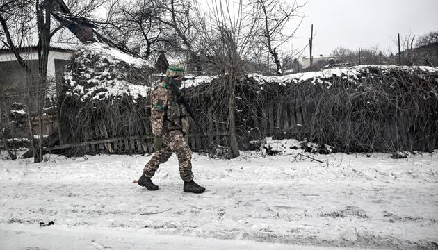 Winter in der Ukraine