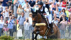 Michael Jung auf Sam