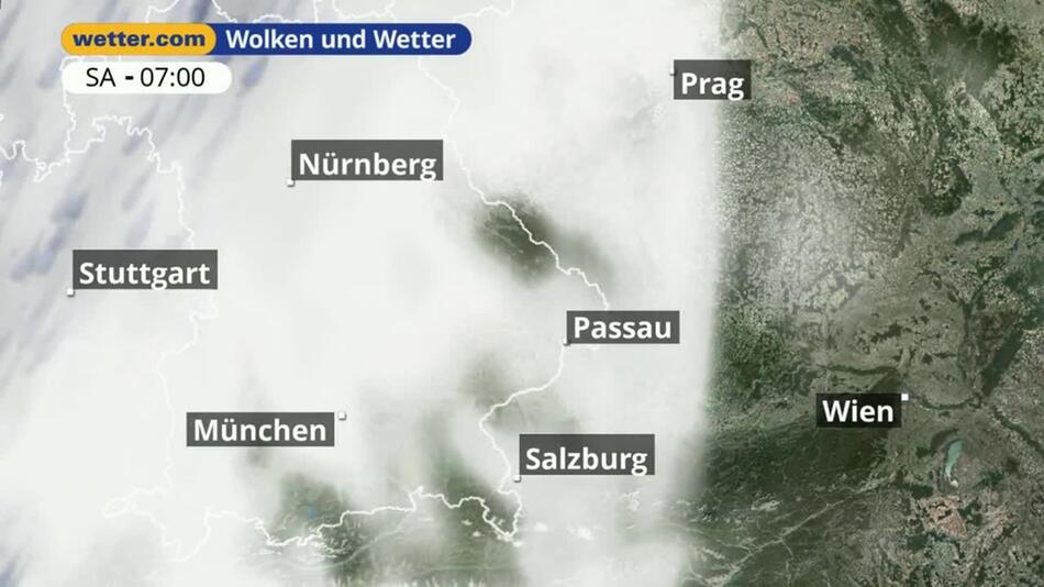 "Ostbayern: Dein Wetter für Deine Region!"