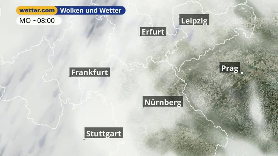 "Franken: Dein Wetter für Deine Region!"
