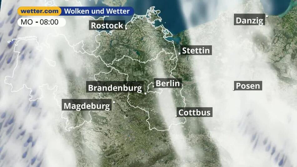 "Brandenburg: Dein Wetter für Deine Region!"