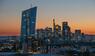 Bankenskyline Frankfurt
