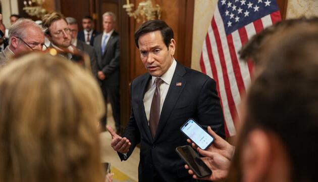 US-Außenminister Rubio in Kuwait