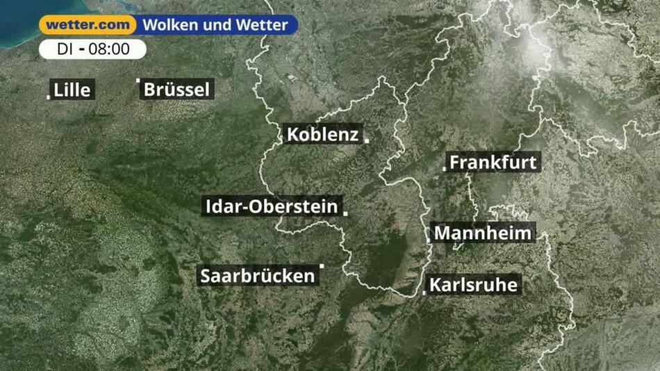 "Rheinland-Pfalz und Saarland: Dein Wetter für Deine Region!"