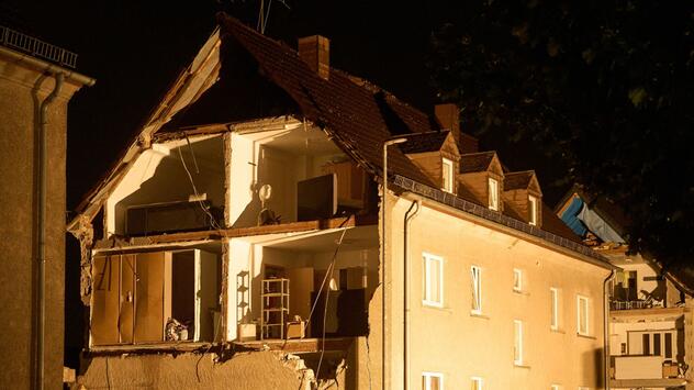 Unwetter in Rheinland-Pfalz