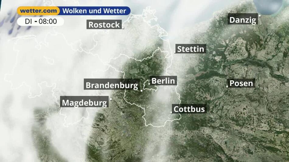 "Brandenburg: Dein Wetter für Deine Region!"