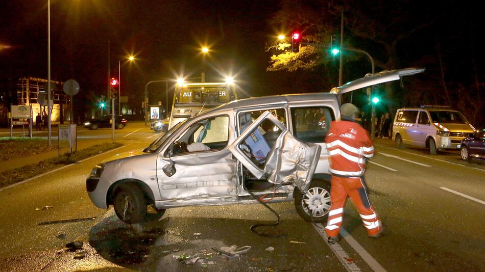 Illegales Rennen, Auto, Berlin, Mord