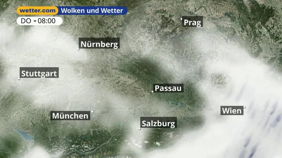 "Ostbayern: Dein Wetter für Deine Region!"