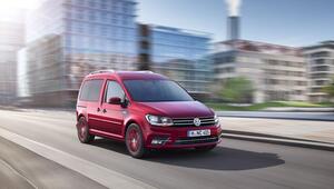 VW Caddy von 2015