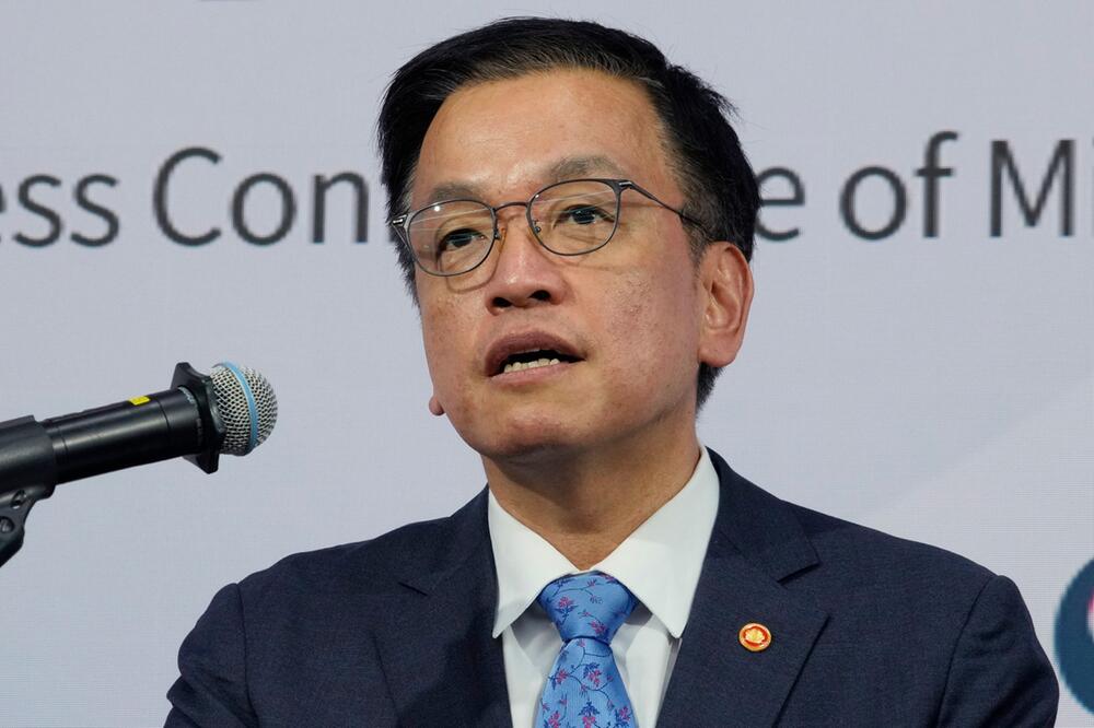 Finanzminister Choi Sang Mok