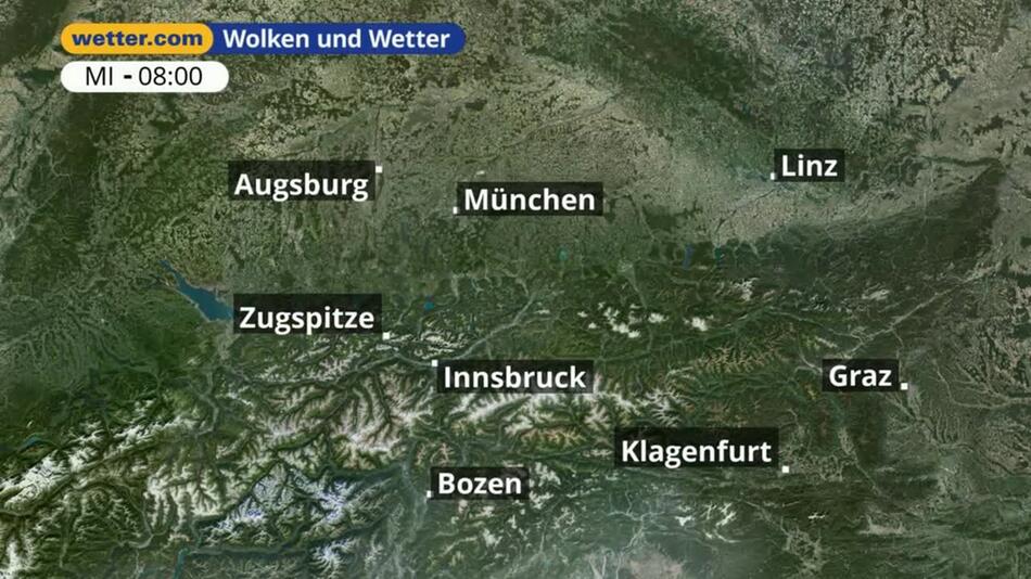 "Alpenvorland: Dein Wetter für Deine Region!"