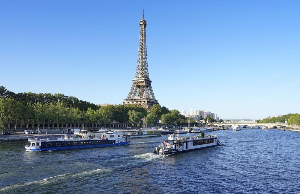 Eiffelturm in Paris