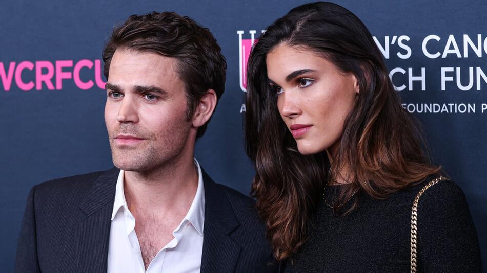 Paul Wesley und Natalie Kuckenburg sind seit 2022 ein Paar.