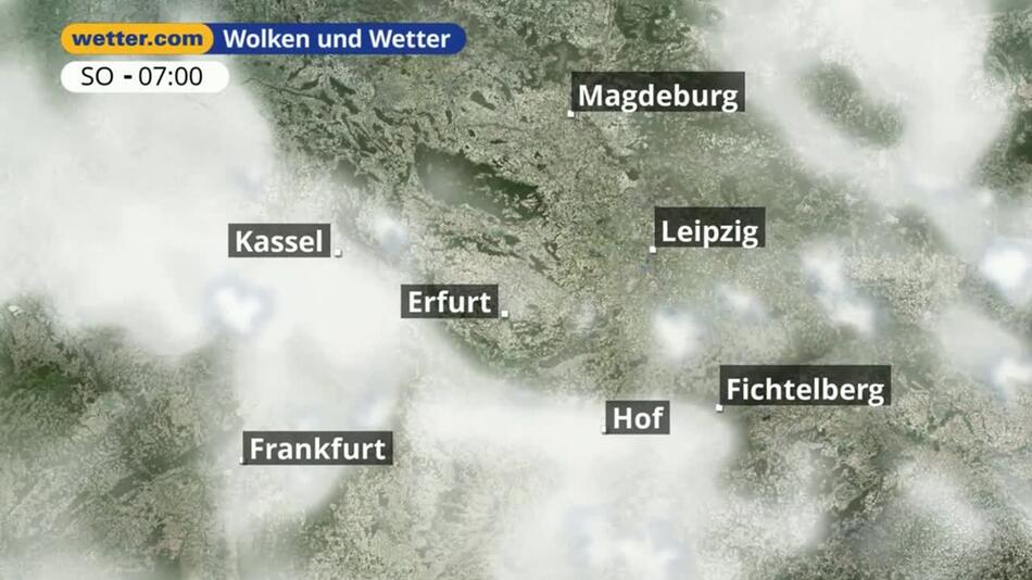 "Thüringen: Dein Wetter für Deine Region!"