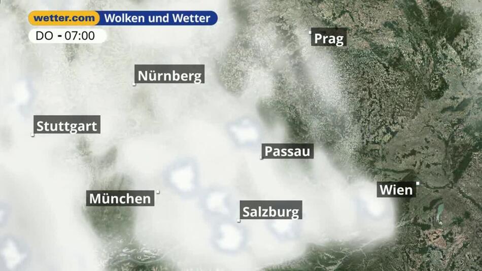 "Ostbayern: Dein Wetter für Deine Region!"
