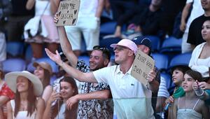 Fan mit Alexander-Zverev-Schild: "Marry me Sascha"