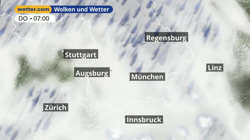 "München: Dein Wetter für Deine Stadt"