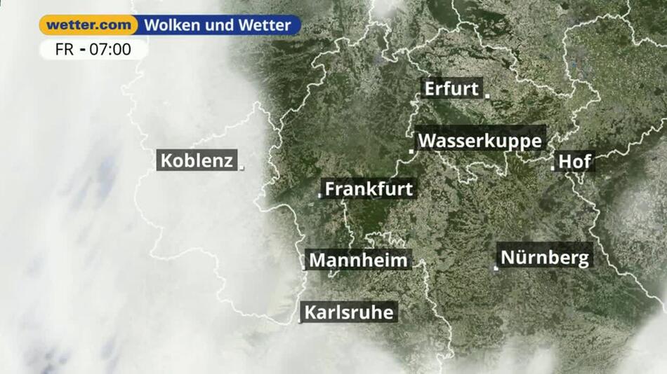 "Rhein-Neckar-Gebiet: Dein Wetter für Deine Region!"