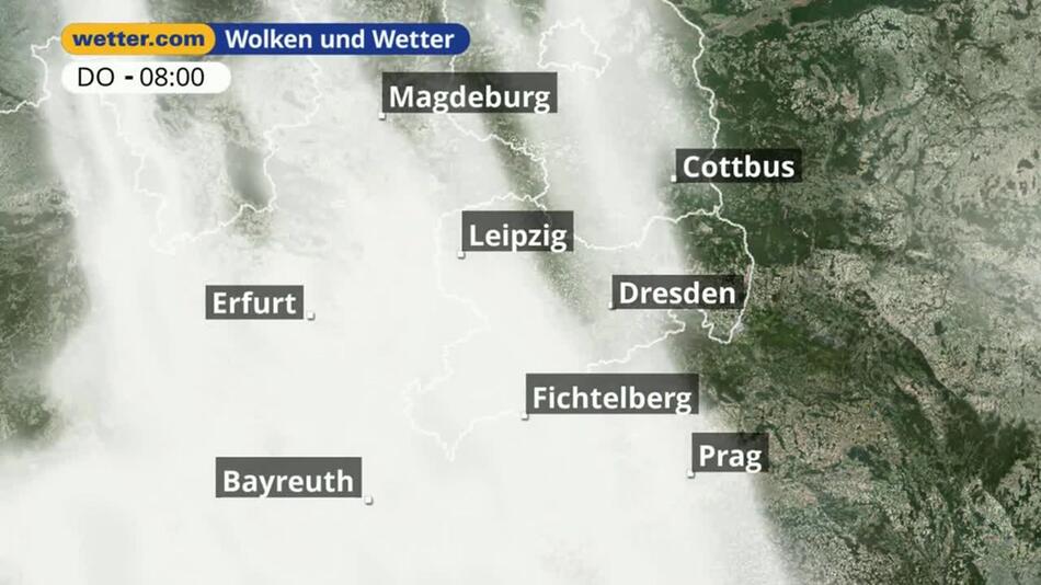 "Sachsen: Dein Wetter für Deine Region!"