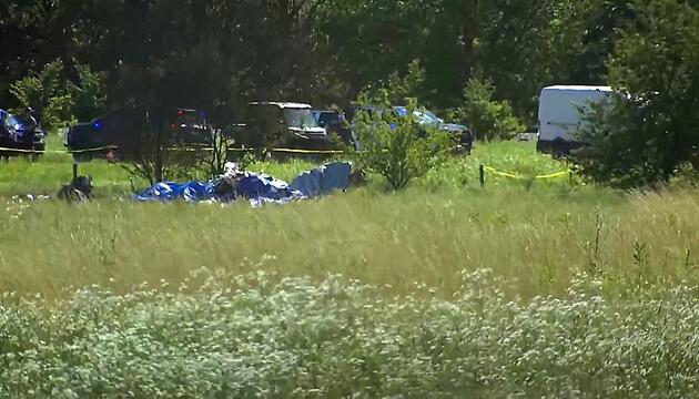 Fallschirmspringer an Bord: Zwölf Tote bei Flugzeugabsturz in Missouri