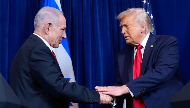 Benjamin Netanjahu und Donald Trump