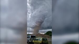 Tornado wütet über Südfrankreich