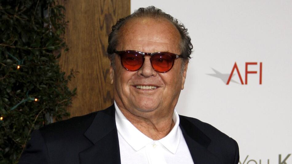 Jack Nicholson, hier im Jahr 2010, zeigt sich nur noch selten in der Öffentlichkeit.