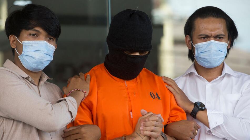 Australier auf Bali wegen Drogenbesitz verhaftet