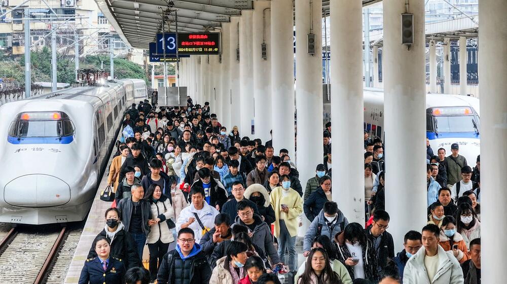 China Frühlingsfest - Reisezeit