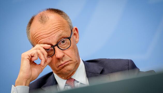 Bundeskanzler Friedrich Merz (CDU)