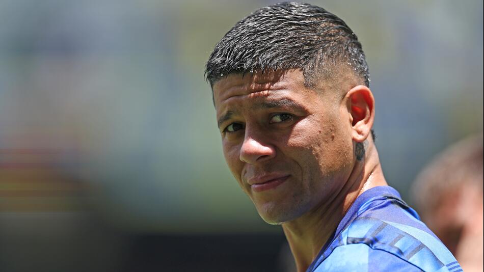 V2KORREKTUR! Wechsel zu Racing Club: Darum steht bei Marcos Rojo nicht sein voller Name auf dem ...