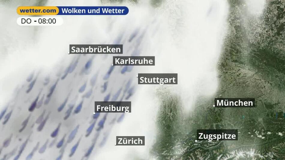 "Stuttgart / Württemberg: Dein Wetter für Deine Region!"