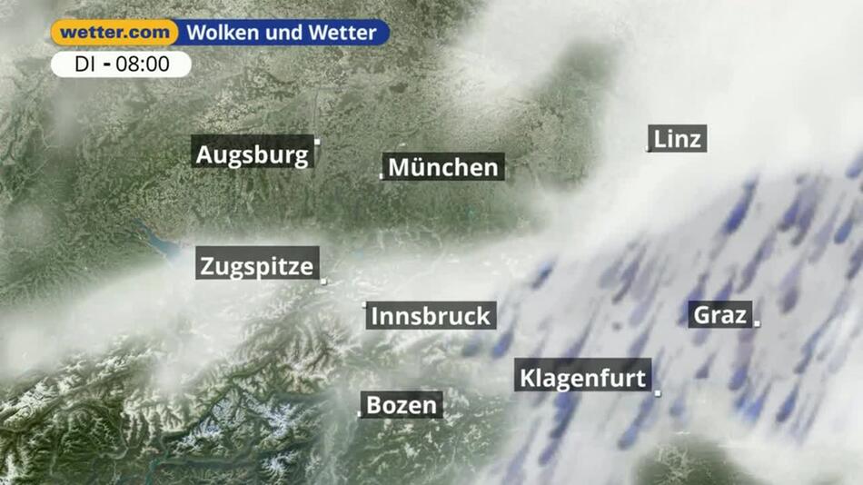 "Alpenvorland: Dein Wetter für Deine Region!"