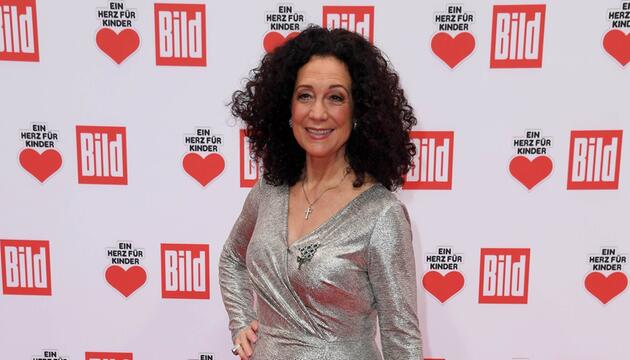 Barbara Wussow am Wochenende bei der "Ein Herz für Kinder"-Gala.