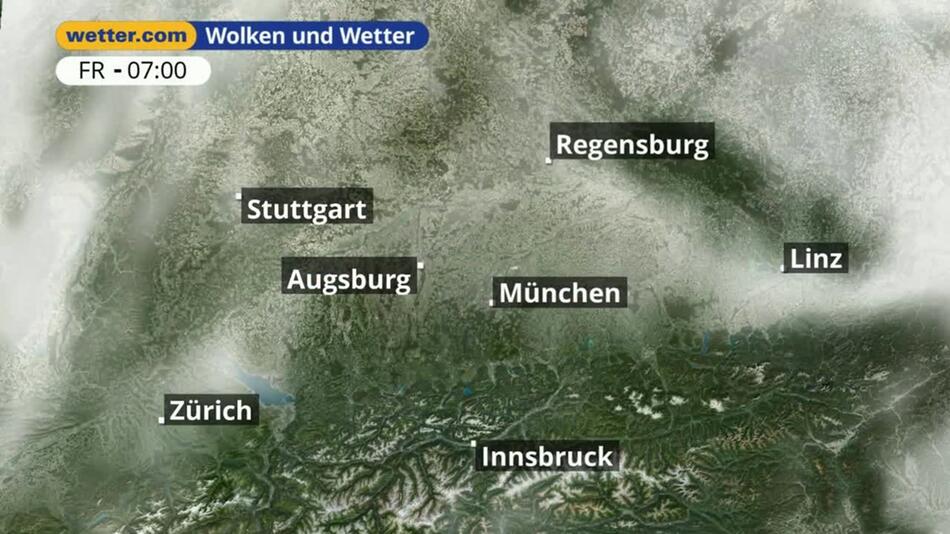 "München: Dein Wetter für Deine Stadt"