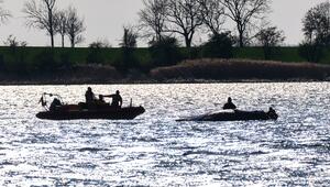 Rettungsteam und Wal