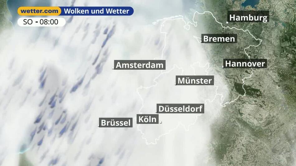 "Münsterland und Ostwestfalen: Dein Wetter für Deine Region!"