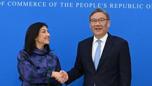 Wirtschaftsministerin Reiche in China