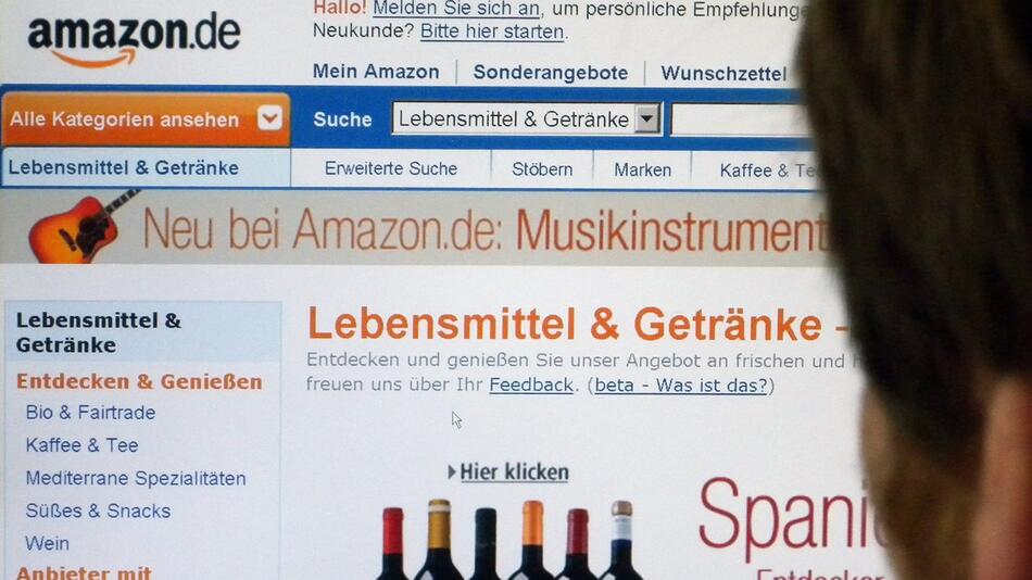 Lebensmittel bei Amazon