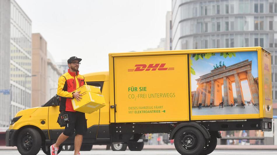 StreetScooter der Deutschen Post