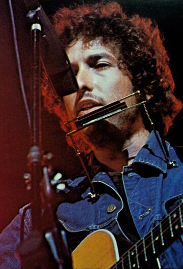 Bob Dylan Konzert 1972