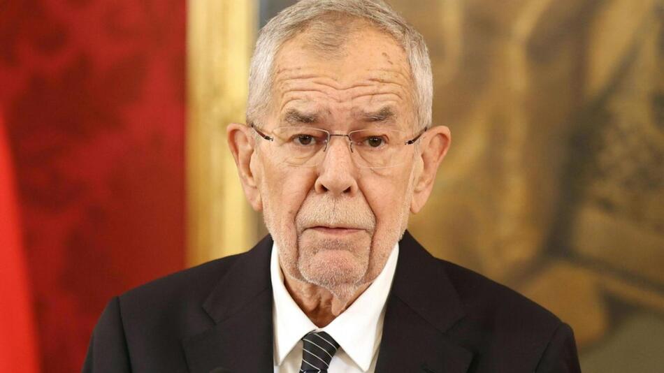 Bundespräsident Alexander Van der Bellen