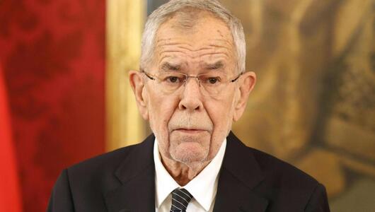 Bundespräsident Alexander Van der Bellen