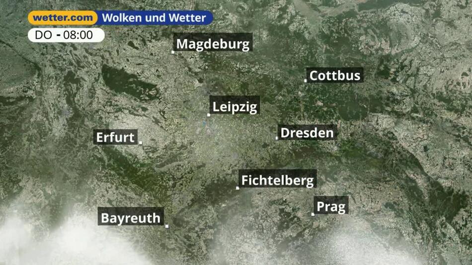 "Sachsen: Dein Wetter für Deine Region!"