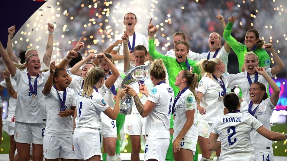 Englands Fußballerinnen