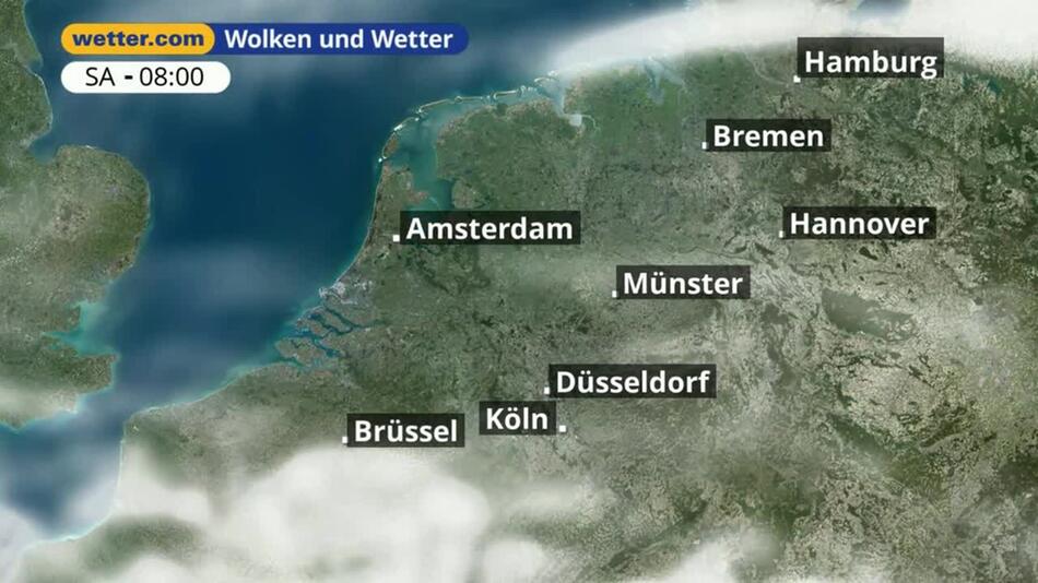 "Münsterland und Ostwestfalen: Dein Wetter für Deine Region!"
